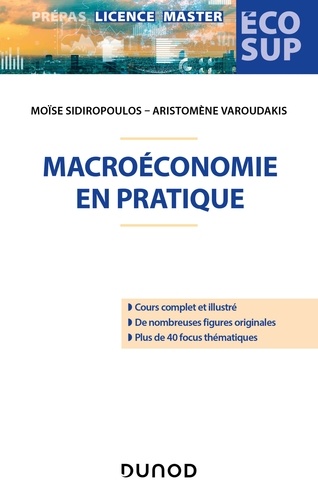 Nouvel ouvrage : Macroéconomie en pratique